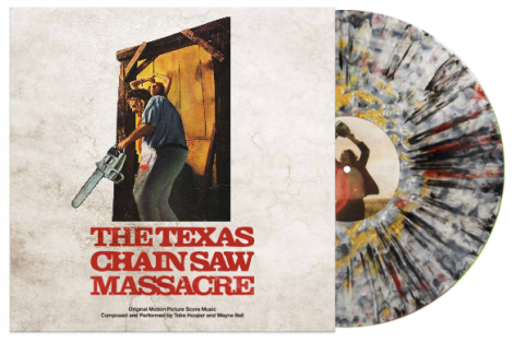 THE TEXAS CHAIN SAW MASSACRE Original Motion Picture Score (Human Detritus Splatter Exclusive) [Vinyl]