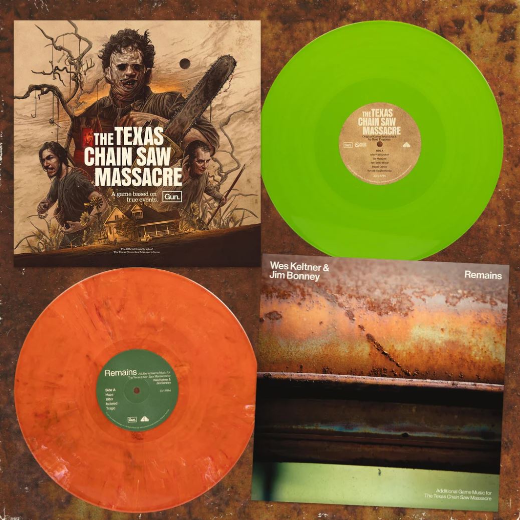 Ross Tregenza The Texas Chain Saw Massacre The Game OST [Green] Vinyl - Paladin Vinyl