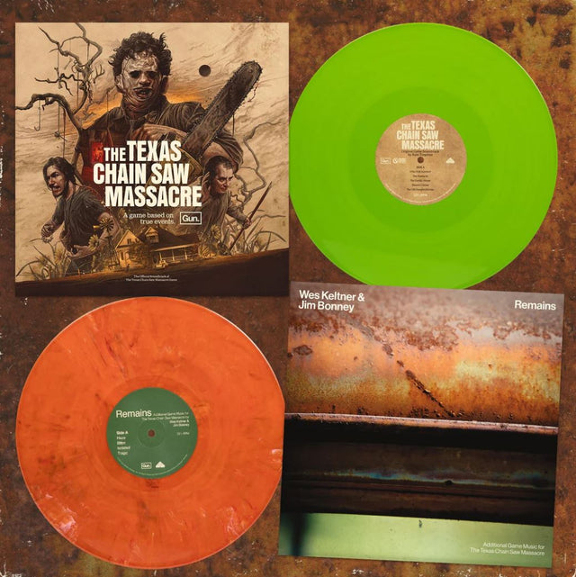 Ross Tregenza - The Texas Chain Saw Massacre The Game OST [Green] [Vinyl]