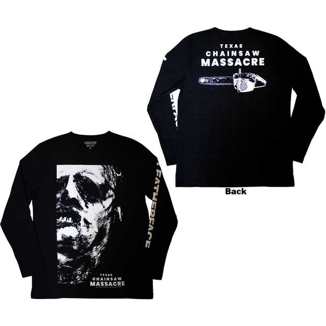 The Texas Chainsaw Massacre - Leather Face [L/S Shirt]