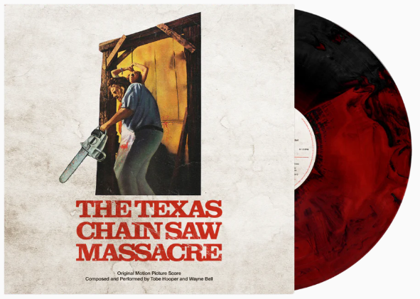 The Texas Chain saw Massacre - Original Motion Picture Score (1974) (Red/Black) [Vinyl]