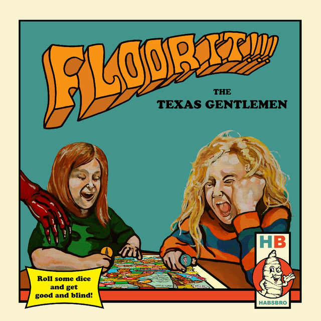 The Texas Gentlemen - Floor It!!! [CD]