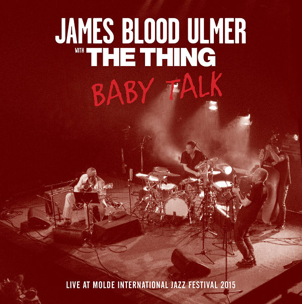 THE THING & JAMES BLOOD ULMER - Baby Talk [CD]