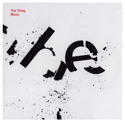 THE THING - Mono [Vinyl]