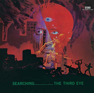 THE THIRD EYE - Searching [CD]