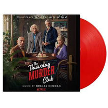 The Thursday Murder Club (Netflix Film Soundtrack) [LP] (LIMITED RED 180 Gram Audiophile Vinyl, insert) [Vinyl]