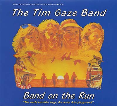 THE TIM GAZE BAND - Band on the Run [CD]