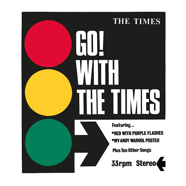 THE TIMES - Go! With The Times [CD]