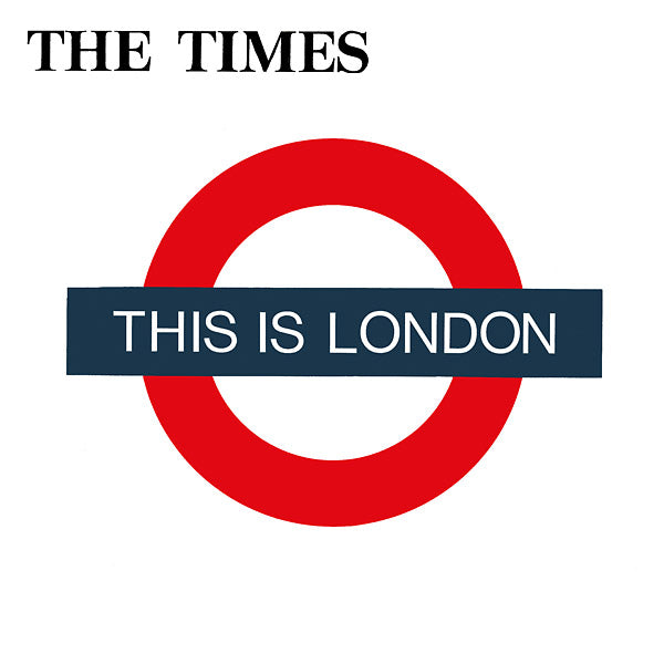 THE TIMES - This Is London [CD]