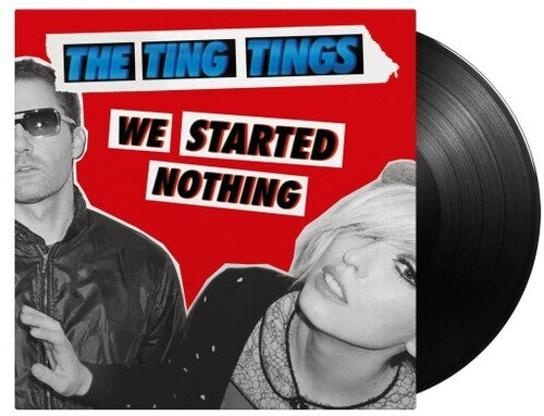 The Ting Tings - We Started Nothing (180 Gram Black Vinyl) [Import] [Vinyl]