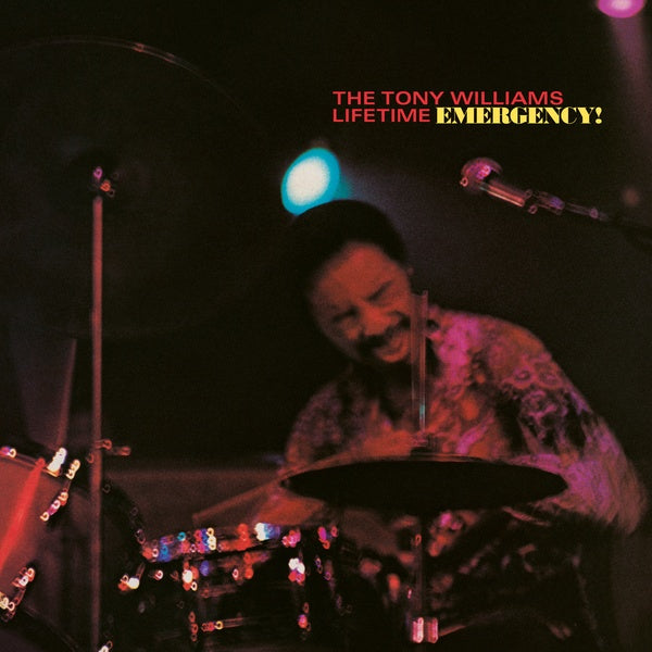 THE TONY WILLIAMS LIFETIME - Emergency! [Vinyl]