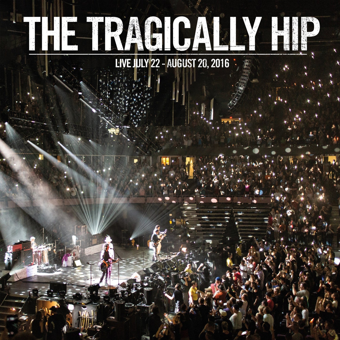 The Tragically Hip - Live July 22 - August 20, 2016 [2CD] [CD]