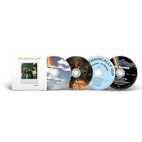 Up To Here (Boxed Set, Limited Edition, With Blu-ray Audio) (3 Cd's) [CD]