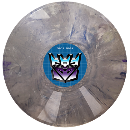 Transformers - Hasbro presenta Transformers: Música de la serie animada original (2 LP) [Vinilo]