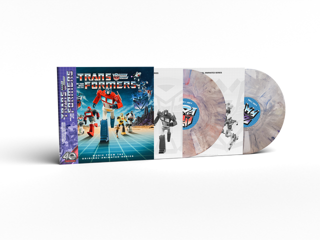 Transformers - Hasbro presenta Transformers: Música de la serie animada original (2 LP) [Vinilo]