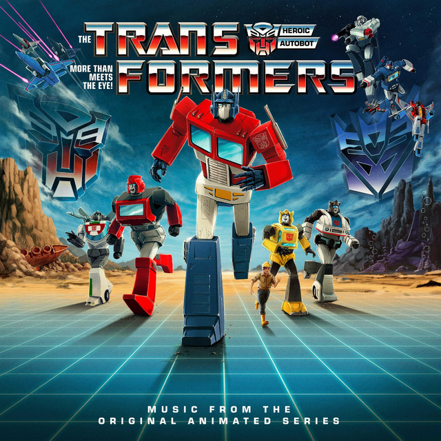 Transformers - Hasbro presenta Transformers: Música de la serie animada original (2 LP) [Vinilo]