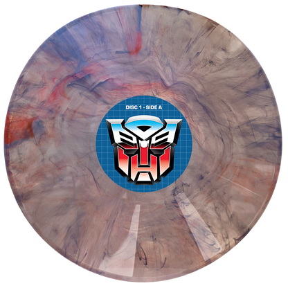 Transformers - Hasbro presenta Transformers: Música de la serie animada original (2 LP) [Vinilo]