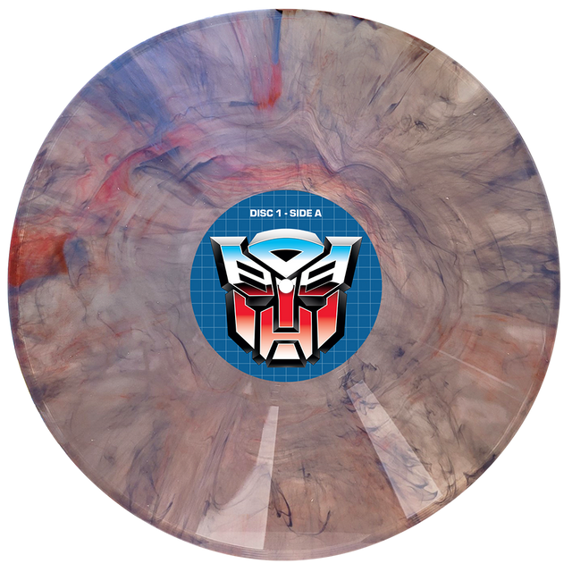 Transformers - Hasbro presenta Transformers: Música de la serie animada original (2 LP) [Vinilo]