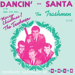 The Trashmen - Bailando con Santa Claus / Muñecas reales (VINILO DORADO) [Vinilo]