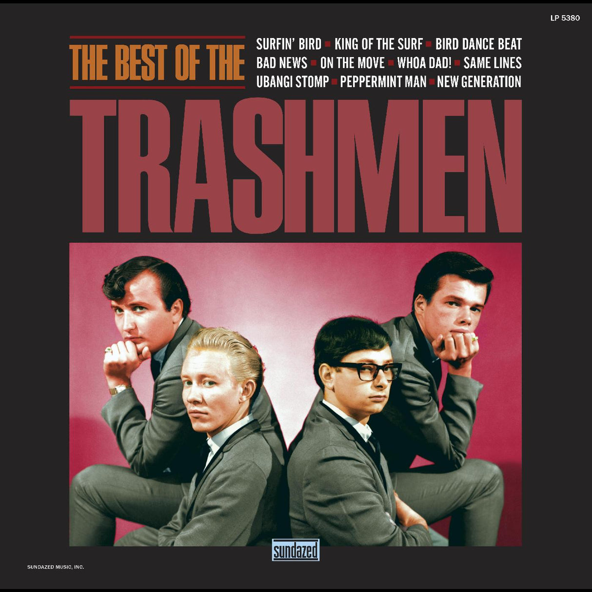 Los Trashmen - Lo Mejor De Los Trashmen [CD]