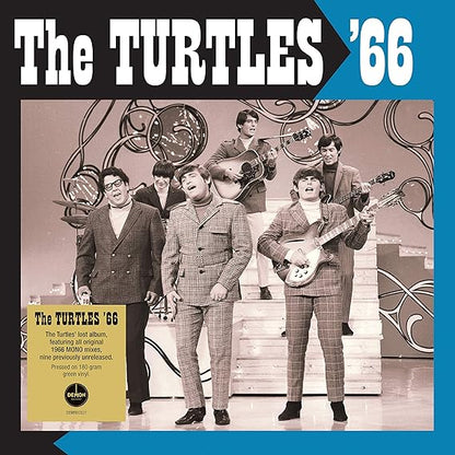 The Turtles '66 (180 Gram Green Colored Vinyl) [Import] [Vinyl]