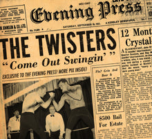 Come Out Swingin': The Masters of Hot Jump Swing Blues! [CD]