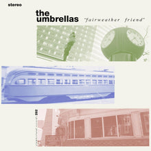 The Umbrellas - Fairweather Friend (VINILO ROJO VINO) [Vinilo]