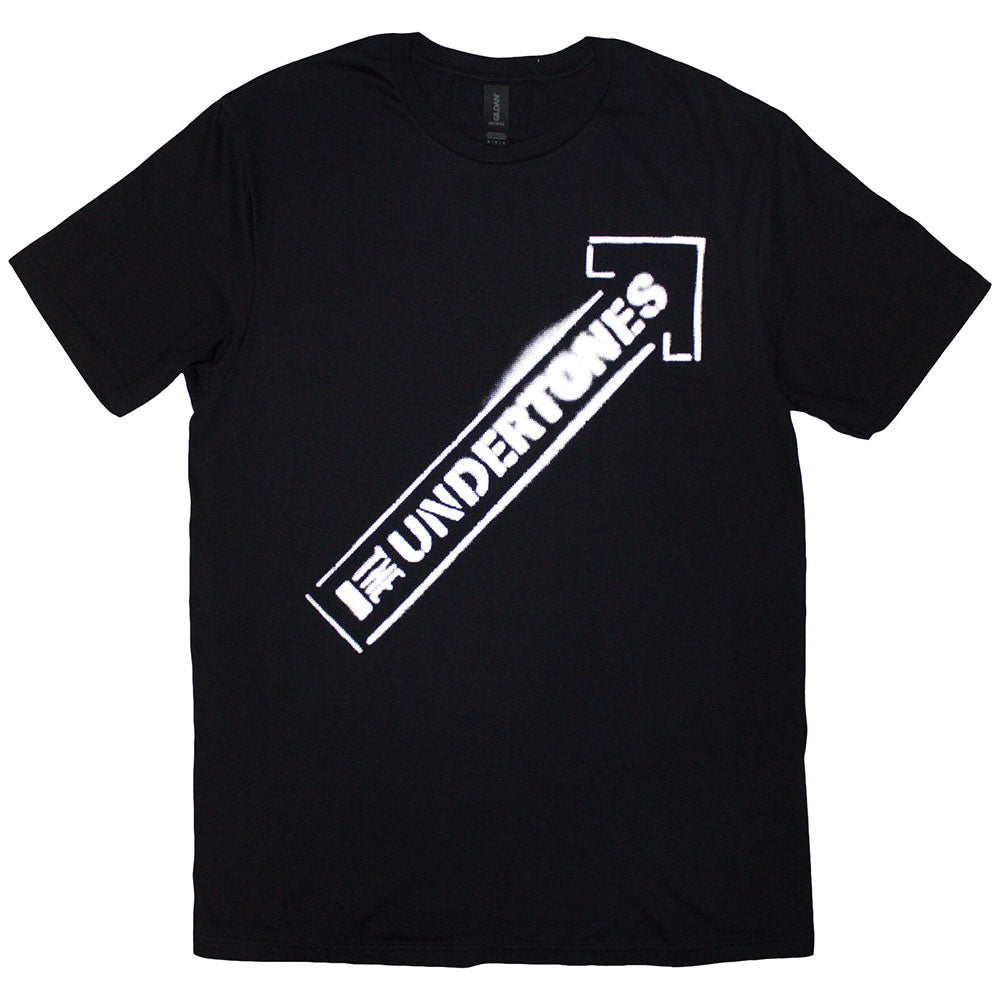 The Undertones Arrow Spray White [T-Shirt]
