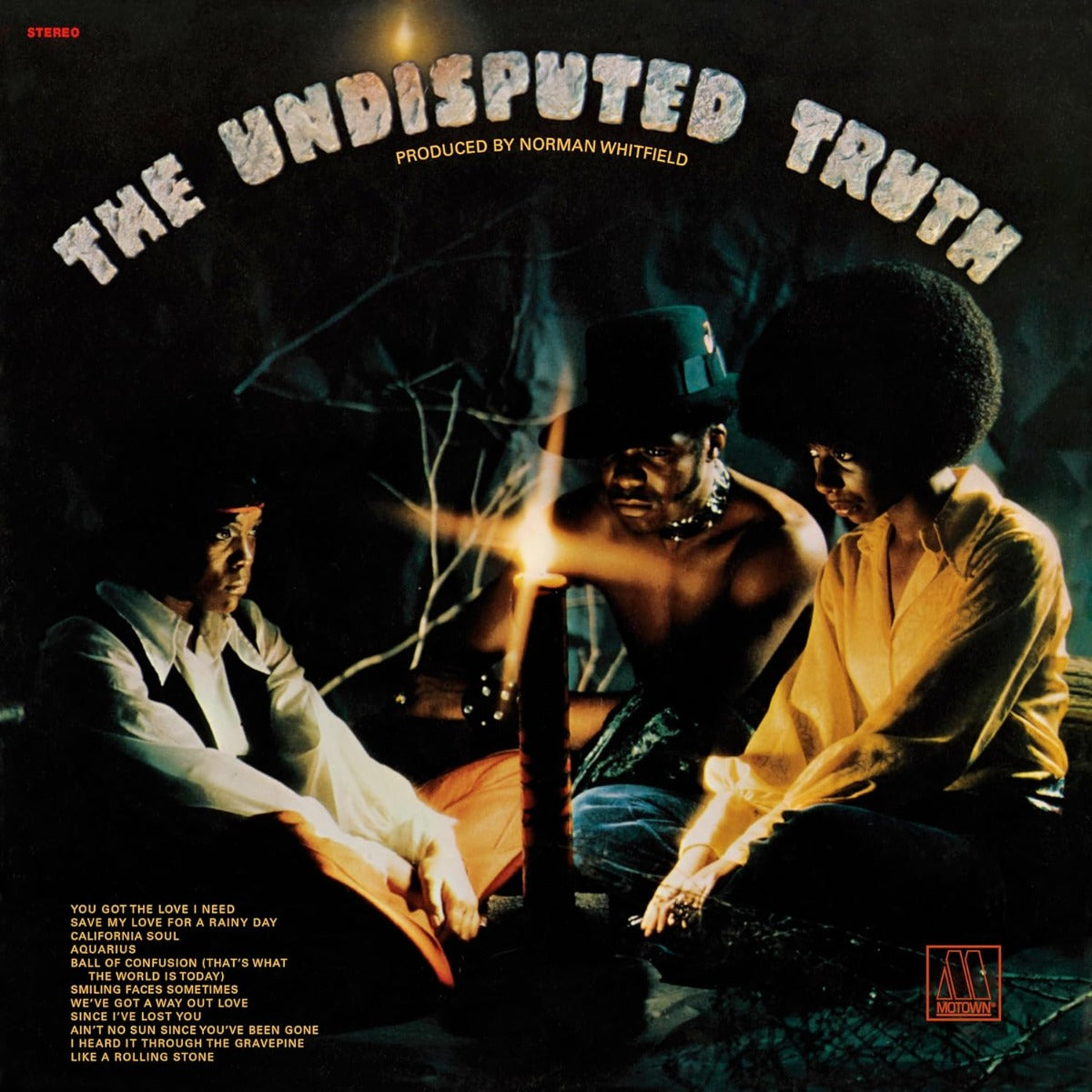 The Undisputed Truth (Limited Edition, 140 Gram Virgin Vinyl) [Vinyl]