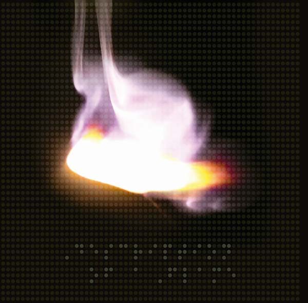 THE UNTIED KNOT - Description of a Flame [CD]