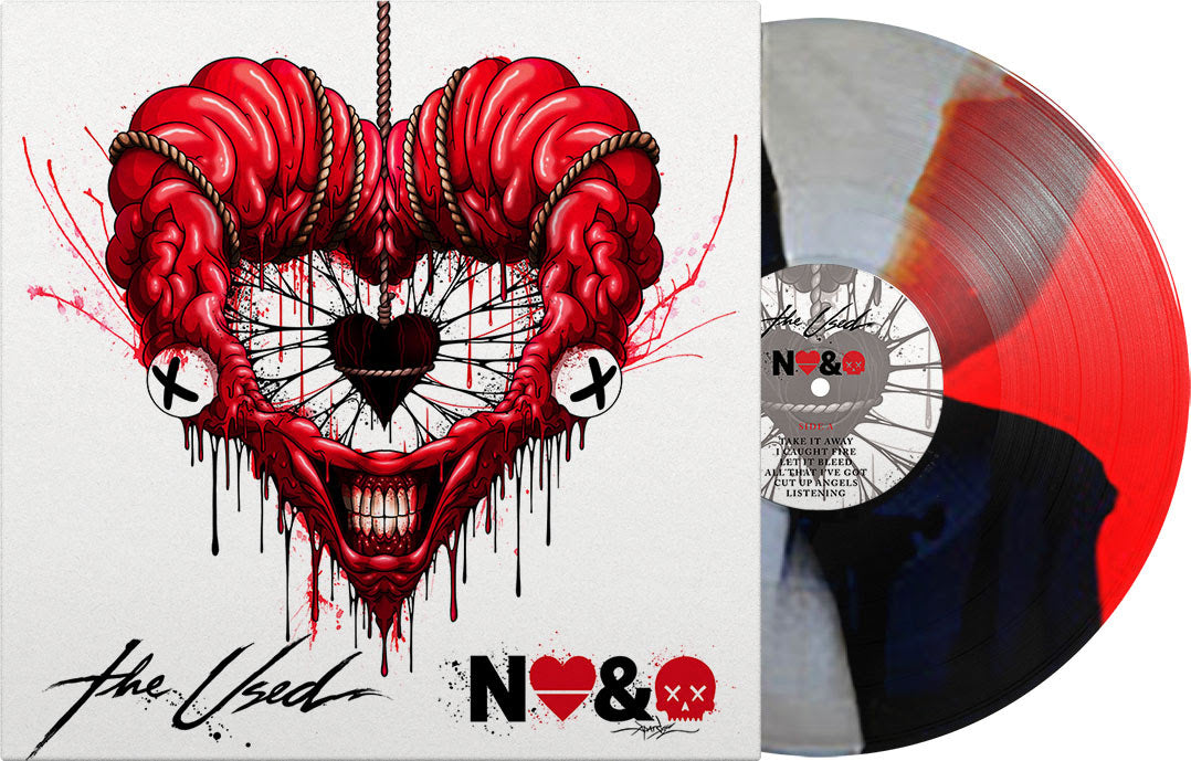 In Love And Death (Limited Edition, Red/ Black/ Clear Twist Colored Vinyl) [Vinyl]