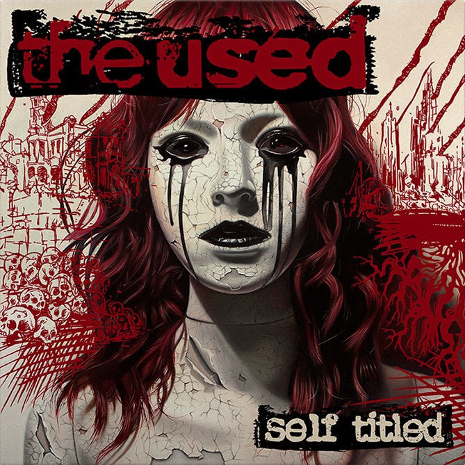 The Used (Limited Edition, "Black Widow" Red, White, Black, Splatter Colored Vinyl) (2 Lp's) [Vinyl]