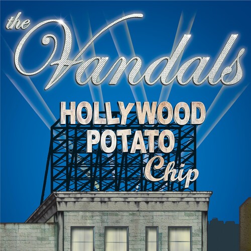 The Vandals - Hollywood Potato Chip - Blue/ white Haze [Vinyl]