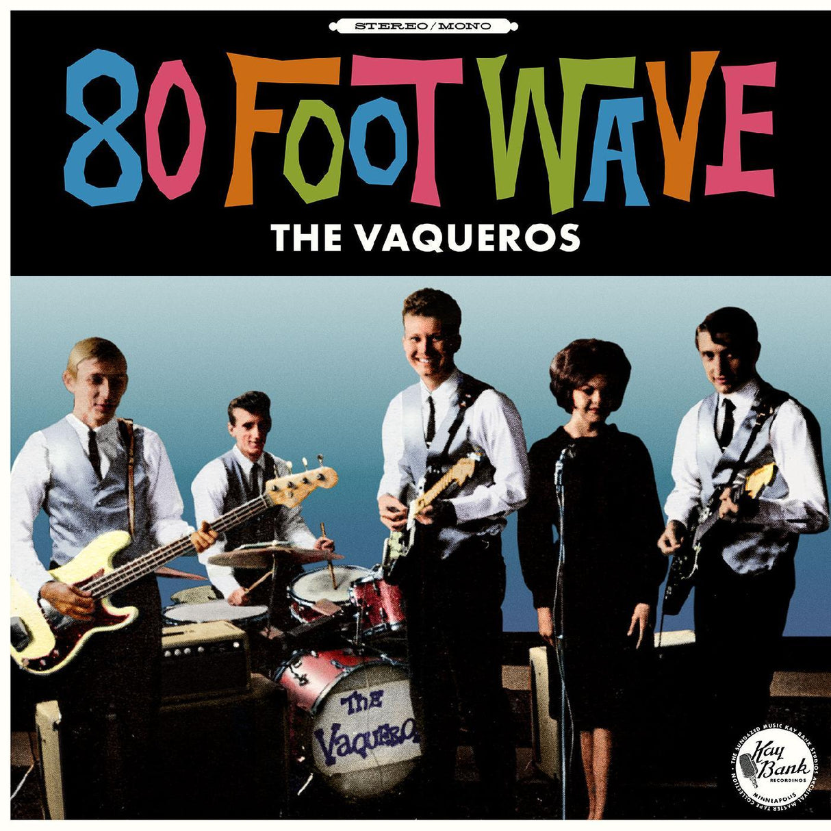 The Vaqueros - 80 Foot Wave [CD]