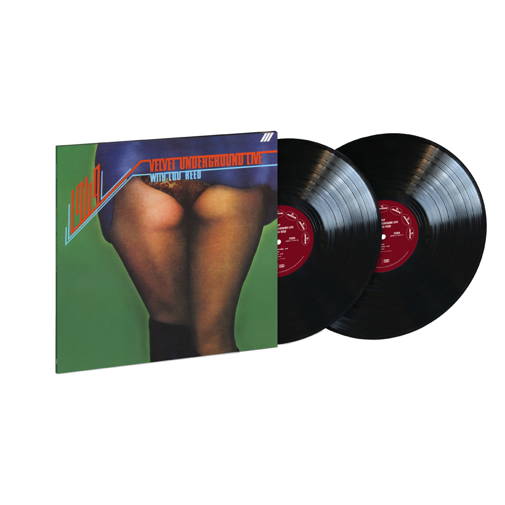 1969 The Velvet Underground Live with Lou Reed [2LP] [Vinyl]