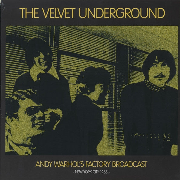 The Velvet Underground - Factory Broadcast de Andy Warhol en Nueva York 1966 [Importación] (2 LP) [Vinilo]