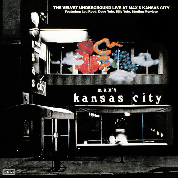 The Velvet Underground Live At Max's Kansas City: Expanded Version (Remastered) [SYEOR24] [Orchid and Magenta Vinyl] Vinyl