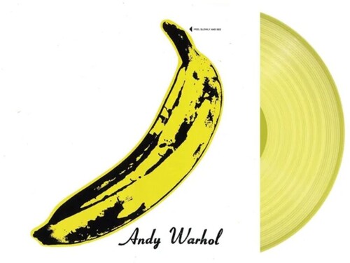 The Velvet Underground - The Velvet Underground & Nico (Limited Edition,180 Gram Yellow Vinyl) [Vinyl] - Paladin Vinyl