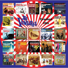 The Ventures - Greatest Hits (Vinilo de color, rojo, funda plegable) (2 LP) [Vinilo]