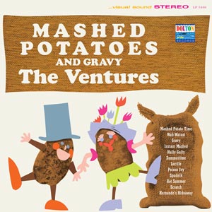 Mashed Potatoes and Gravy (CLEAR VINYL) [Vinyl] - Paladin Vinyl