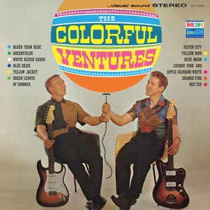 The Colorful Ventures (BLUE VINYL) [Vinyl] - Paladin Vinyl