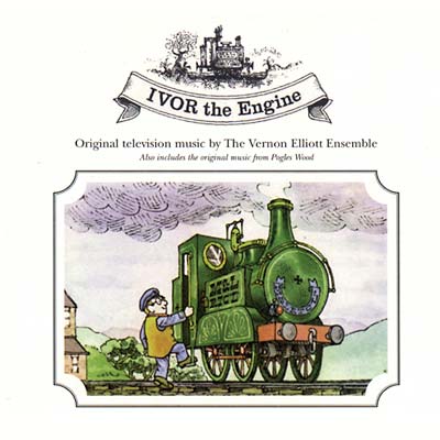 THE VERNON ELLIOTT ENSEMBLE - Ivor The Engine & Pogles Wood OST [CD]