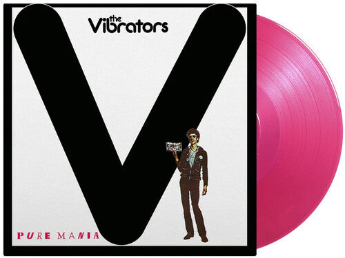 The Vibrators - Pure Mania (Edición limitada, vinilo translúcido de color magenta de 180 gramos) [Importación] [Vinilo]