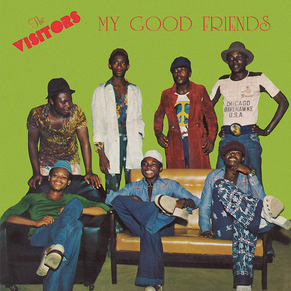 THE VISITORS - My Good Friends [Vinyl]