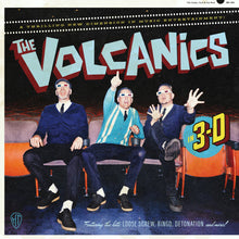The Volcanics "In 3D" (Indie Exclusive) (Foil-Stamped Jacket) [Translucent Red/Cyan Vinyl] [Vinyl]