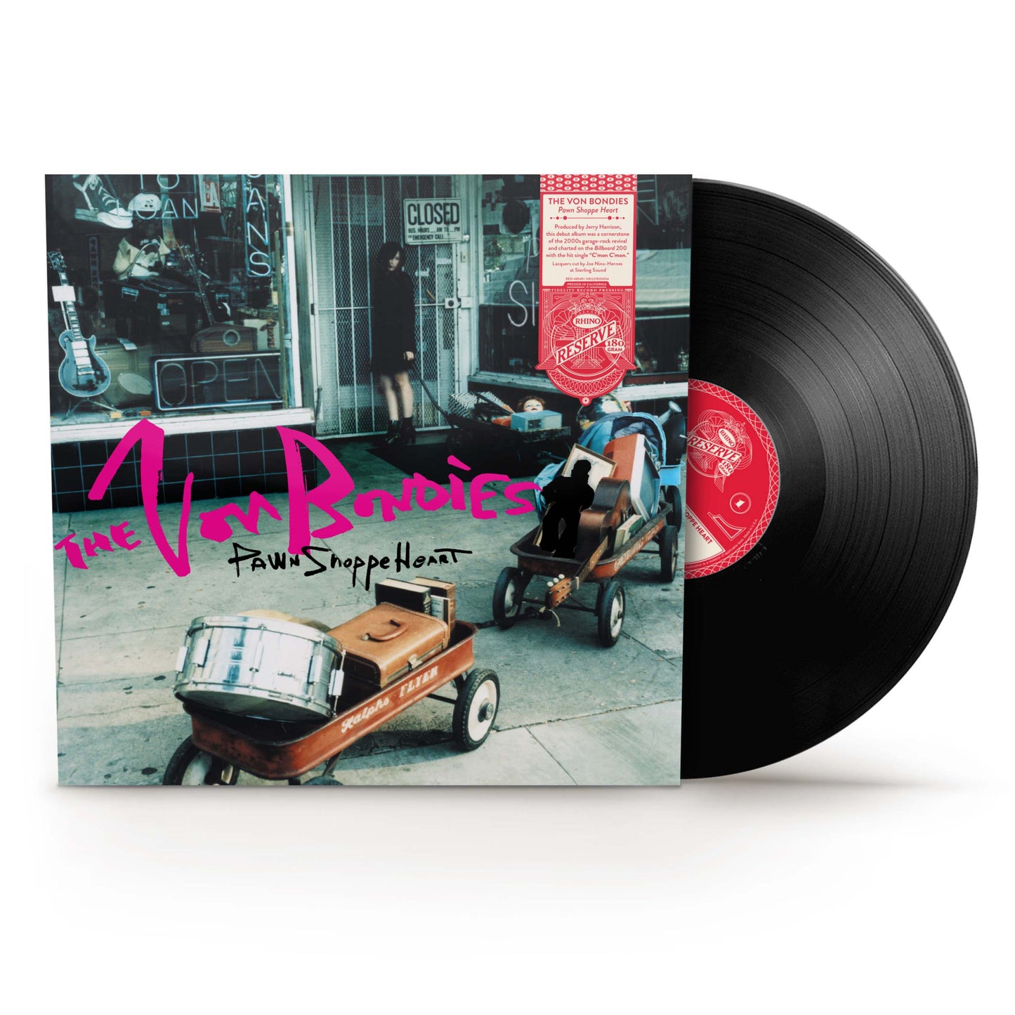 Pawn Shoppe Heart(Rhino Reserve)(RKTBR25) [Vinyl]