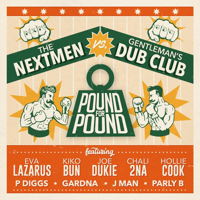 The Vs Gentleman's Dub Club Nextmen - Pound for Pound [CD]