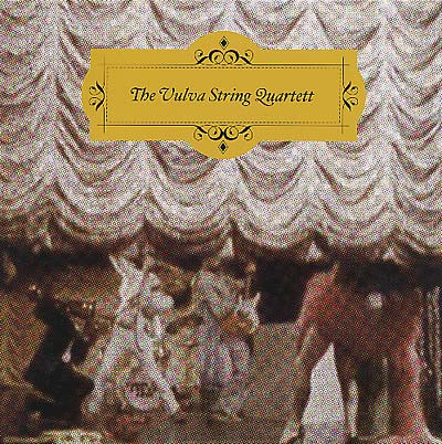 THE VULVA STRING QUARTETT - Out of Sight [Vinyl]