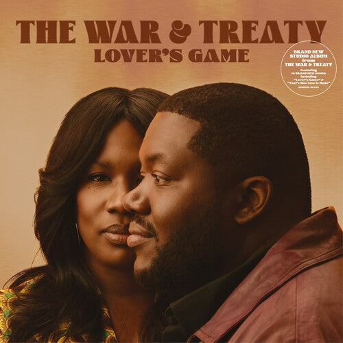 The War & Treaty - Lover's Game (Indie Exclusive, Clear Vinyl) [Vinyl]