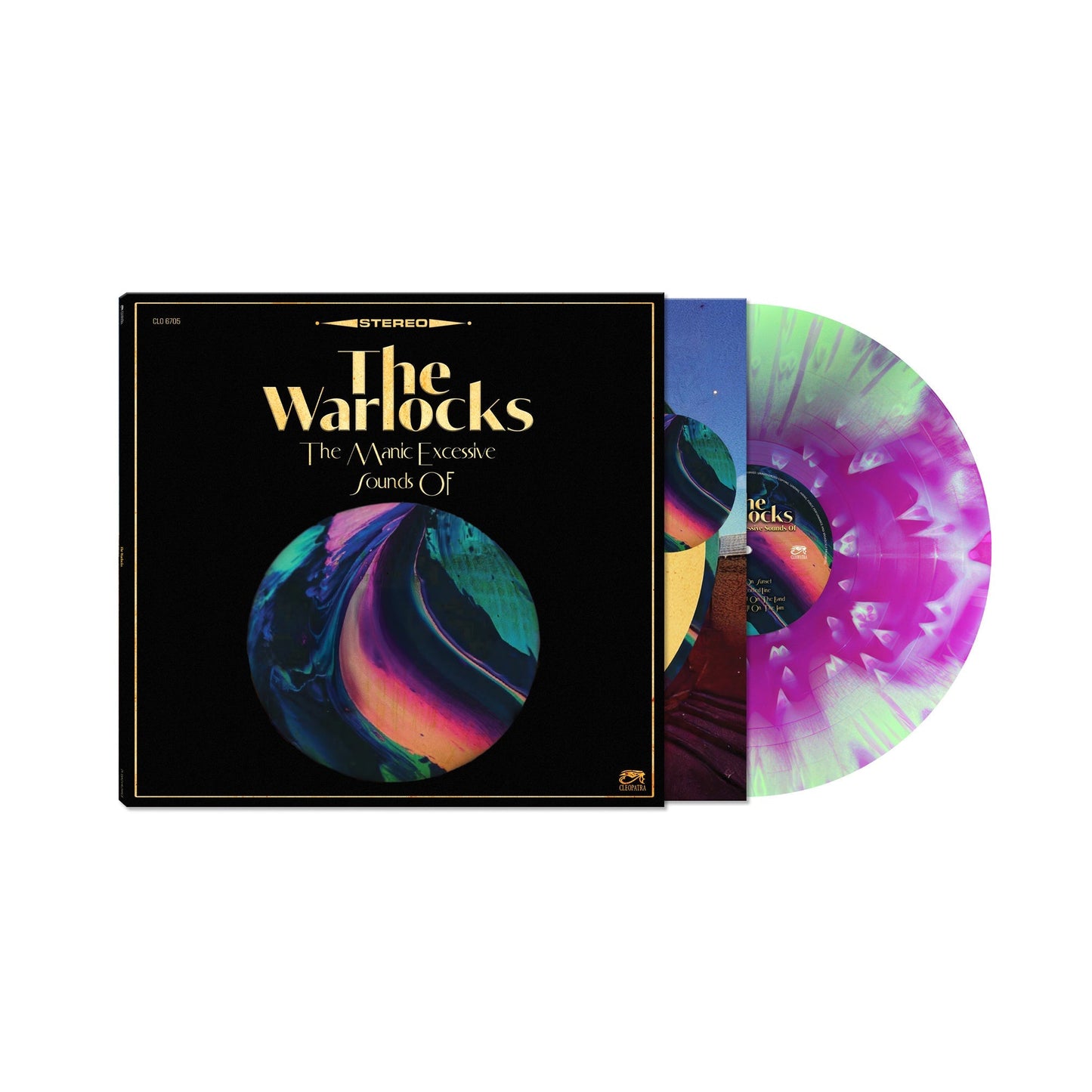 The Manic Excessive Sounds Of [Limited Edition Purple/Coke Bottle Green Haze/Splatter Vinyl] [Vinyl]
